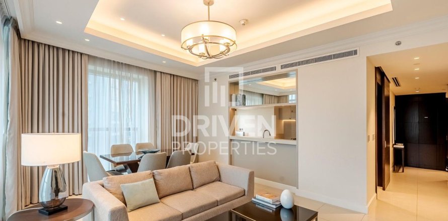 Appartement de 2 chambres à The Address Residence Fountain Views, UAE No. 84990