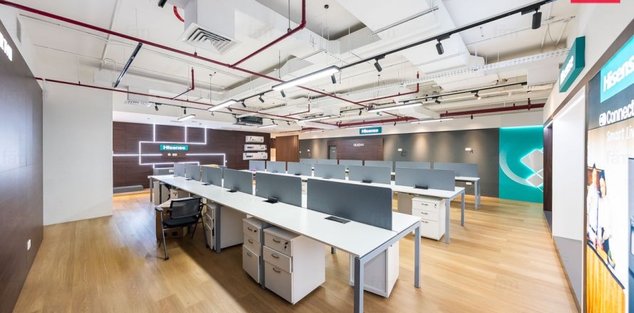 1121.7m² Office in Dubai, UAE No. 164869