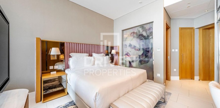 Квартира студия в SLS Dubai Hotel & Residences, ОАЭ №189855