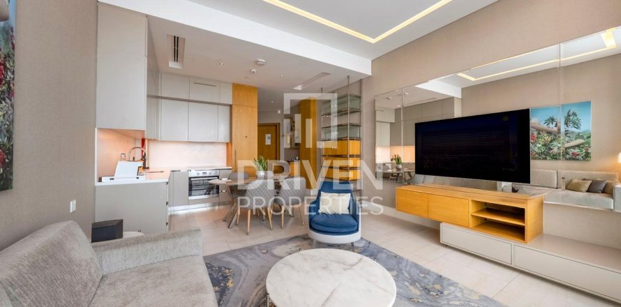 Квартира с 1 спальней в SLS Dubai Hotel & Residences, ОАЭ №189856