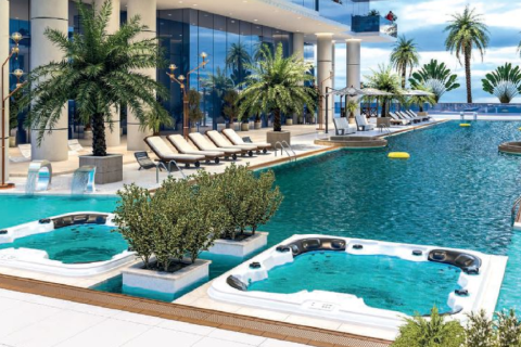 Studio Apartment in Jumeirah Village Circle, UAE No. 171285 4