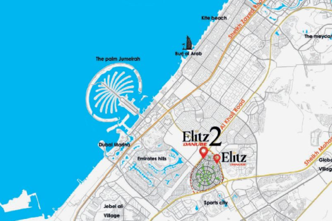Studio Apartment in Jumeirah Village Circle, UAE No. 171285 5
