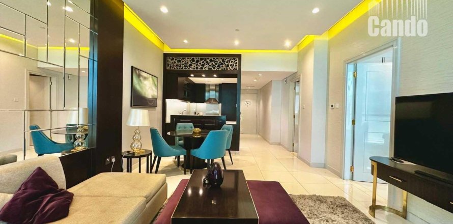 Apartment de 1 dormitorio en Downtown Dubai (Downtown Burj Dubai), UAE No. 64888