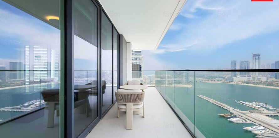 Apartment de 4 dormitorios en Dubai Harbour, UAE No. 186420