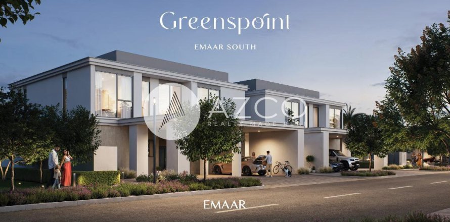 Townhouse de 3 dormitorios en EMAAR South, UAE No. 82322