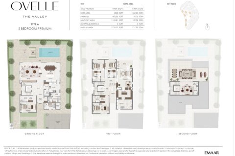 Villa de 5 chambres à The Valley, UAE No. 140774 12