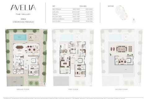 Villa de 5 chambres à The Valley, UAE No. 140772 12