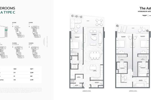 Appartement de 3 chambres  No. 124082 17