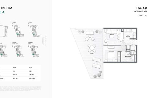 Appartement de 3 chambres  No. 124082 19