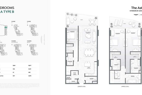 Appartement de 3 chambres  No. 124082 16