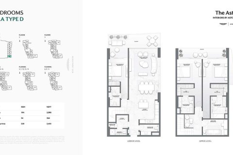 Appartement de 3 chambres  No. 124082 18
