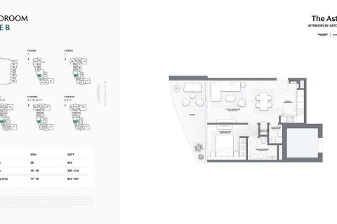 Appartement de 3 chambres  No. 124082 20