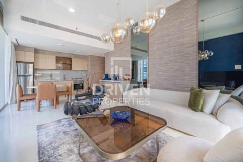 1 غرف نوم شقة في EMAAR Beachfront, الإمارات العربية المتحدة رقم 189889