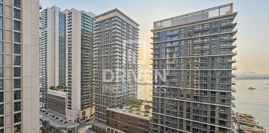 1 غرف نوم شقة في EMAAR Beachfront, الإمارات العربية المتحدة رقم 189890