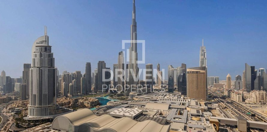 Квартира с 2 спальнями в Vida Residences Dubai Mall, ОАЭ №189887