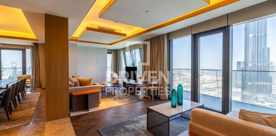 Пентхаус с 4 спальнями в The Address Residences Dubai Opera, ОАЭ №193546