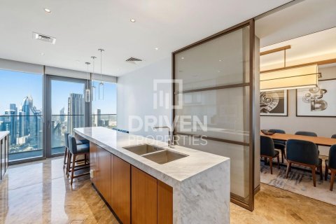 Пентхаус с 4 спальнями в The Address Residences Dubai Opera, ОАЭ №193546 27