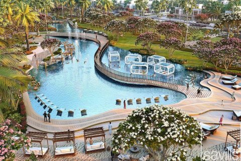 Таунхаус с 4 спальнями в Damac Lagoons, ОАЭ №136486 8