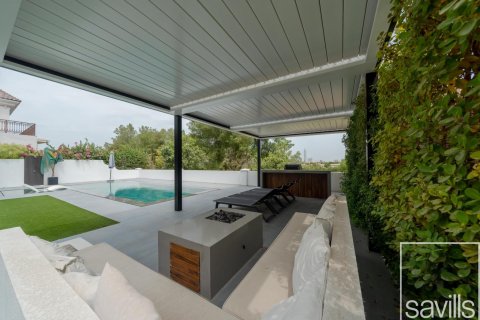 Вилла с 5 спальнями в Джумейра Гольф Эстейтс, ОАЭ №136489 23