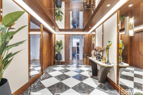 Квартира с 3 спальнями в Dorchester Collection Dubai, ОАЭ №136485 11