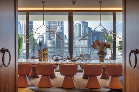 Квартира с 3 спальнями в Dorchester Collection Dubai, ОАЭ №136485 12