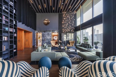 Квартира с 3 спальнями в Dorchester Collection Dubai, ОАЭ №136485