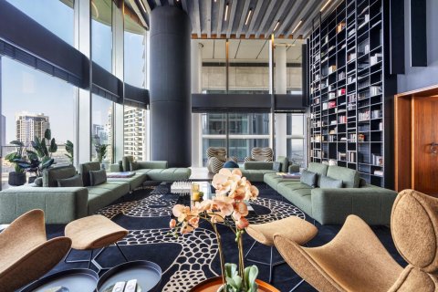 Квартира с 3 спальнями в Dorchester Collection Dubai, ОАЭ №136485 3