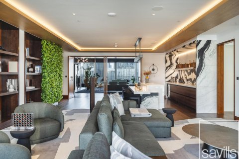 Квартира с 3 спальнями в Dorchester Collection Dubai, ОАЭ №136485 6