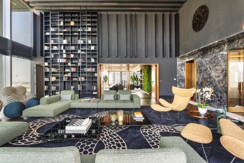 Квартира с 3 спальнями в Dorchester Collection Dubai, ОАЭ №136485 4