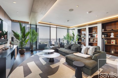 Квартира с 3 спальнями в Dorchester Collection Dubai, ОАЭ №136485 8