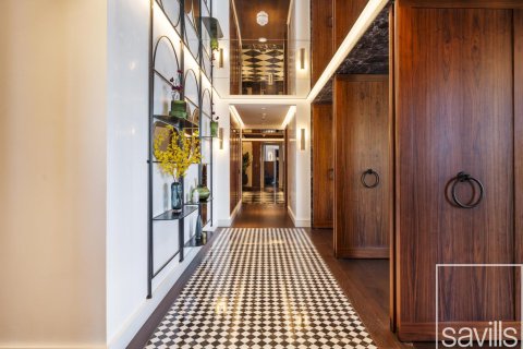 Квартира с 3 спальнями в Dorchester Collection Dubai, ОАЭ №136485 16