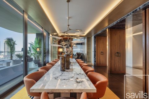 Квартира с 3 спальнями в Dorchester Collection Dubai, ОАЭ №136485 14