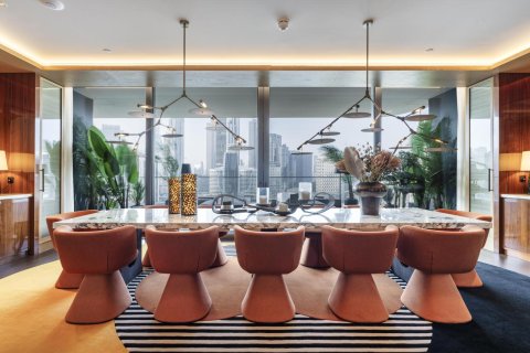 Квартира с 3 спальнями в Dorchester Collection Dubai, ОАЭ №136485 15