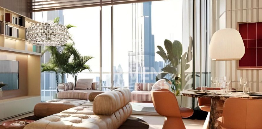 Квартира с 1 спальней  №121577