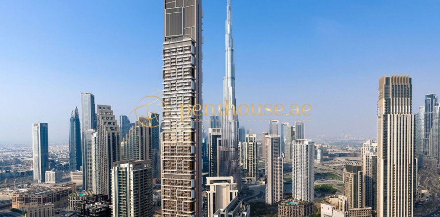 Apartment de 2 dormitorios en Downtown Dubai (Downtown Burj Dubai), UAE No. 78640