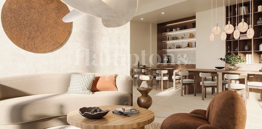 Appartement de 1 chambre à Dubai Creek Harbour (The Lagoons), UAE No. 166819