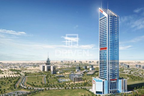 Квартира студия в Dubai Silicon Oasis, ОАЭ №189833