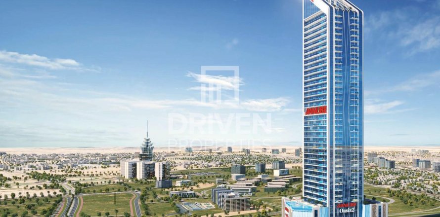 Квартира студия в Dubai Silicon Oasis, ОАЭ №189833