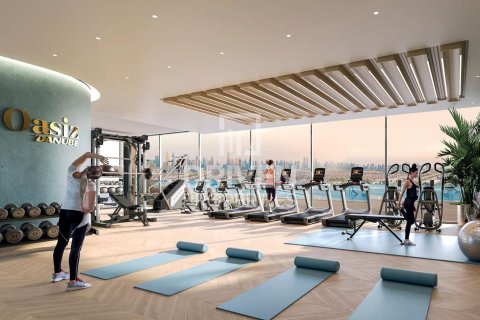 Квартира студия в Dubai Silicon Oasis, ОАЭ №189833 15