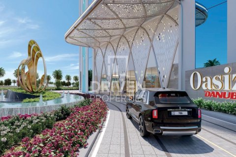 Квартира студия в Dubai Silicon Oasis, ОАЭ №189833 3