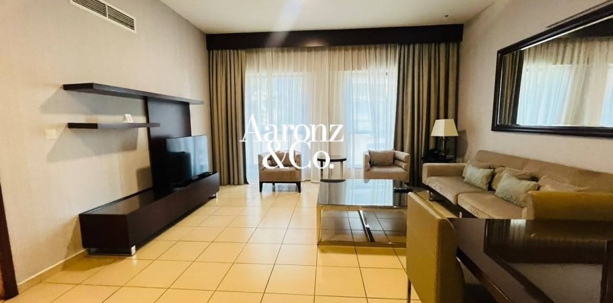 Hotel Apartamento de 1 dormitorio en Jumeirah Beach Residence, UAE No. 185090