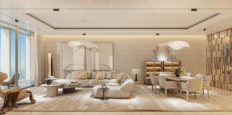 Квартира с 2 спальнями  №108719