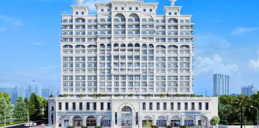 Apartment de 1 dormitorio en Arjan, UAE No. 96558