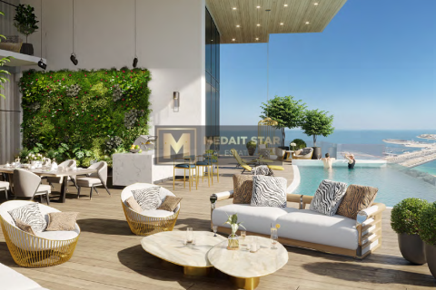 Квартира с 1 спальней в Дубай Марина, ОАЭ №96532 4