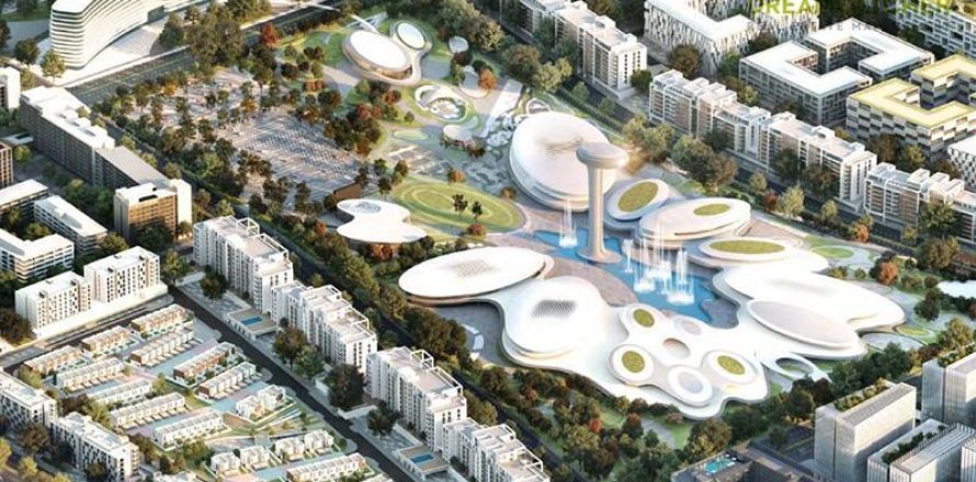 Квартира с 2 спальнями в Aljada, ОАЭ №75466
