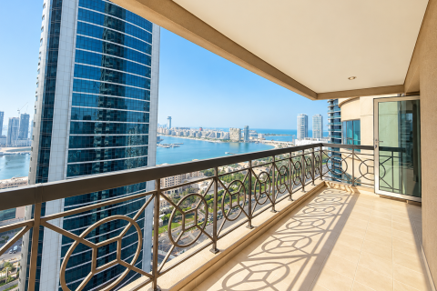 3 غرف نوم شقة في مرسى دبي, الإمارات العربية المتحدة رقم 208743