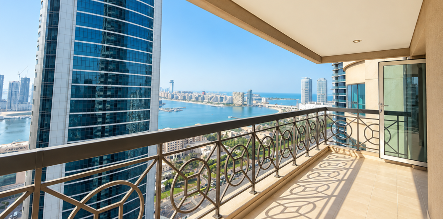3 غرف نوم شقة في مرسى دبي, الإمارات العربية المتحدة رقم 208743