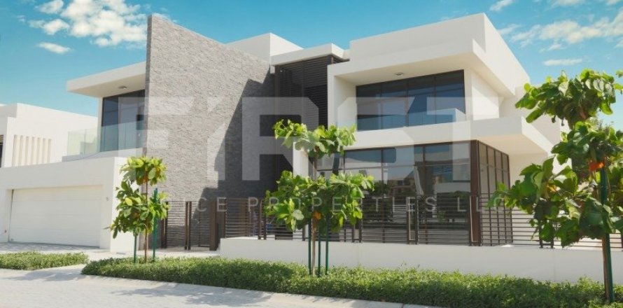 Villa de 4 chambres à Saadiyat Island, UAE No. 12848