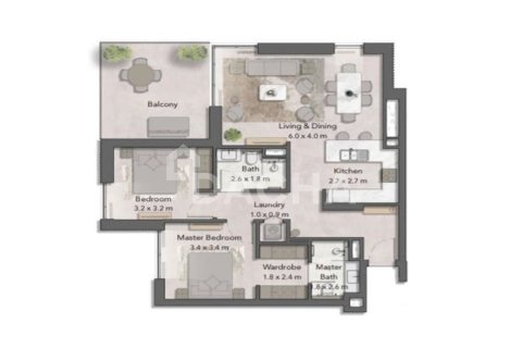 Appartement de 2 chambres à Dubai Land, UAE No. 155508 9