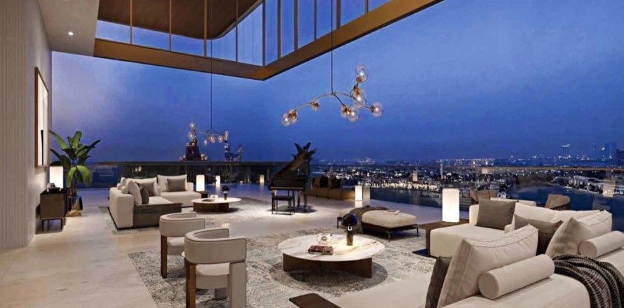 Квартира с 2 спальнями в Пальма Джумейра, ОАЭ №146968